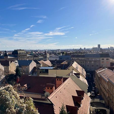 Grich Top Location Apartment Zagreb Exteriör bild