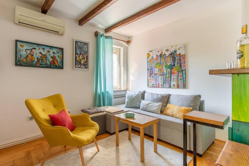 Grich Top Location Apartment Zagreb Exteriör bild