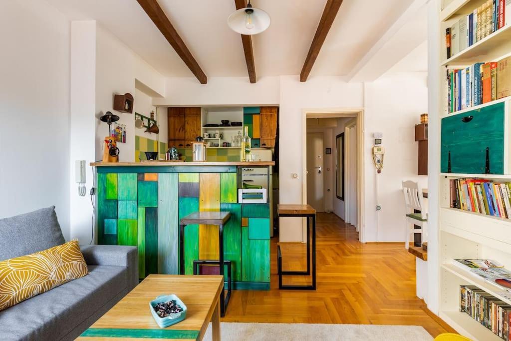 Grich Top Location Apartment Zagreb Exteriör bild