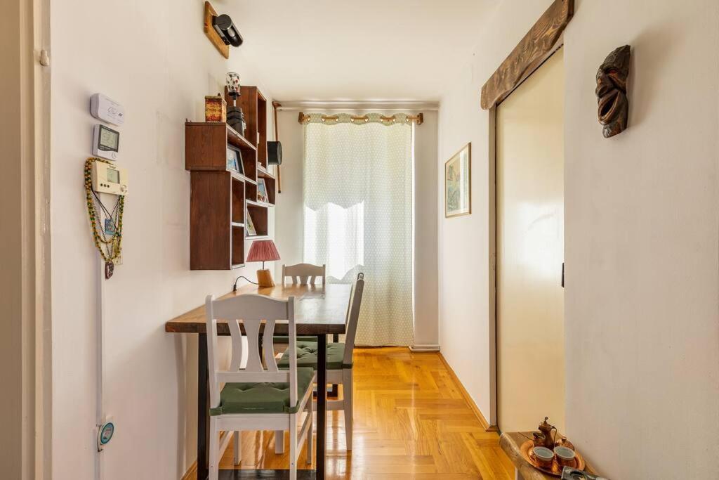 Grich Top Location Apartment Zagreb Exteriör bild