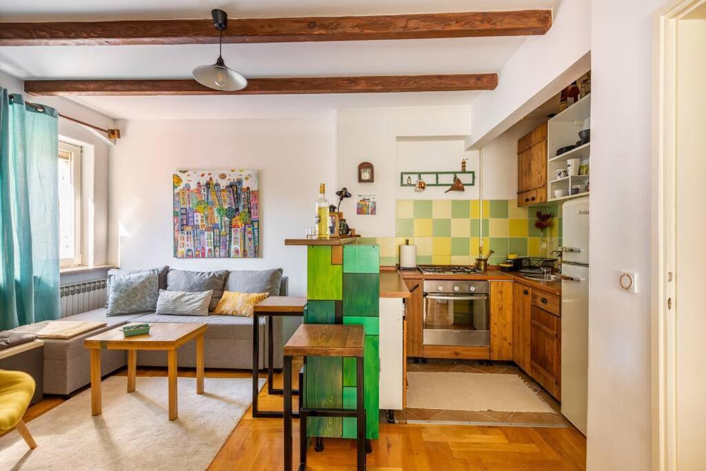 Grich Top Location Apartment Zagreb Exteriör bild