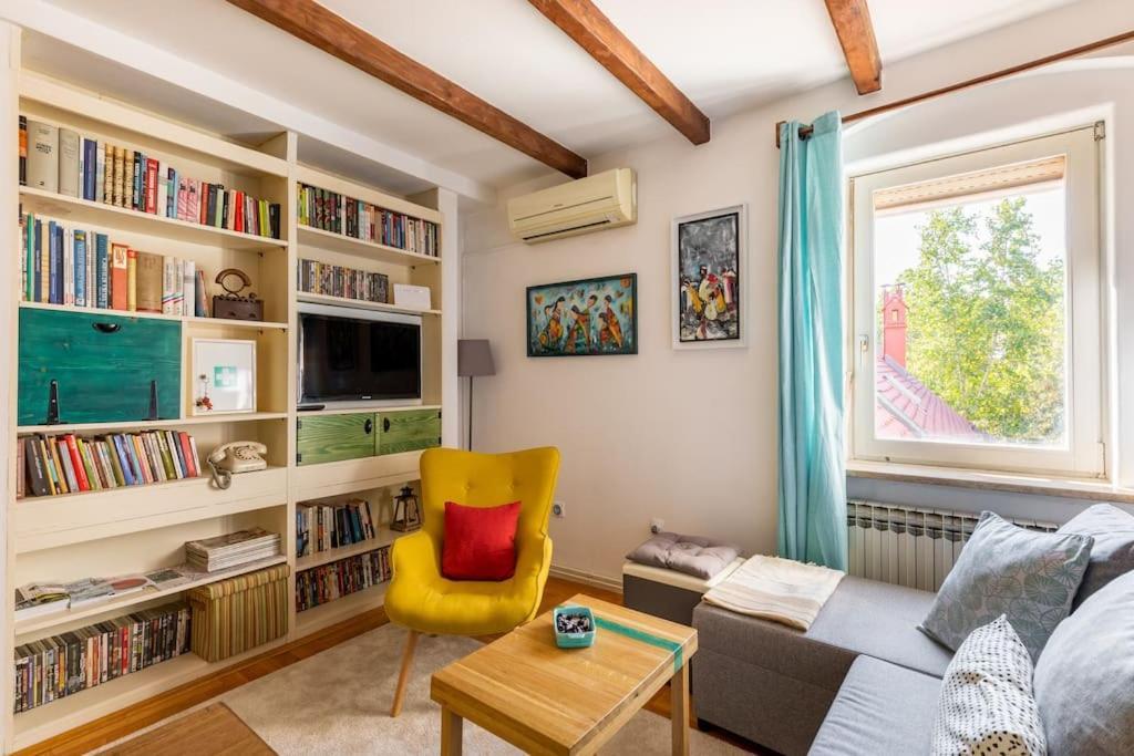 Grich Top Location Apartment Zagreb Exteriör bild