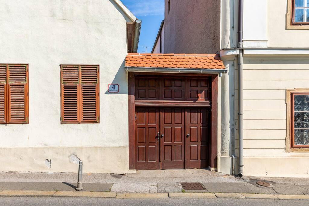 Grich Top Location Apartment Zagreb Exteriör bild