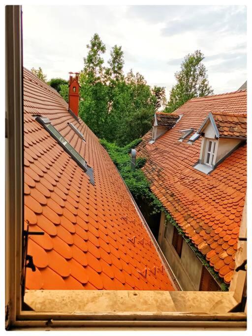 Grich Top Location Apartment Zagreb Exteriör bild