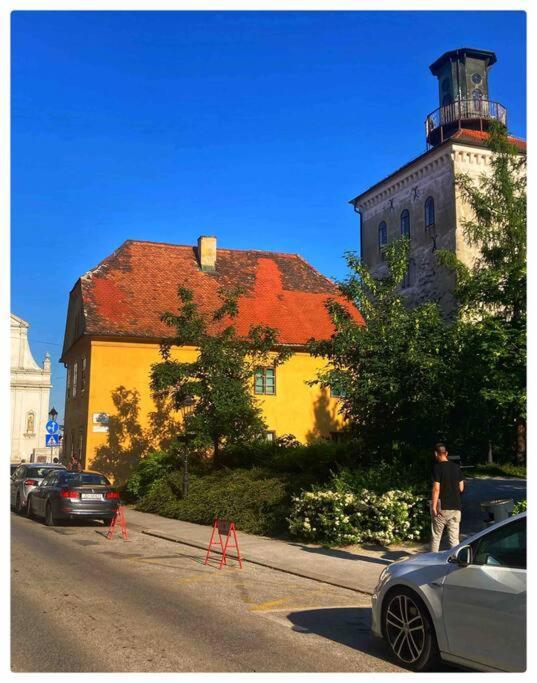 Grich Top Location Apartment Zagreb Exteriör bild