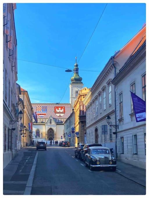 Grich Top Location Apartment Zagreb Exteriör bild