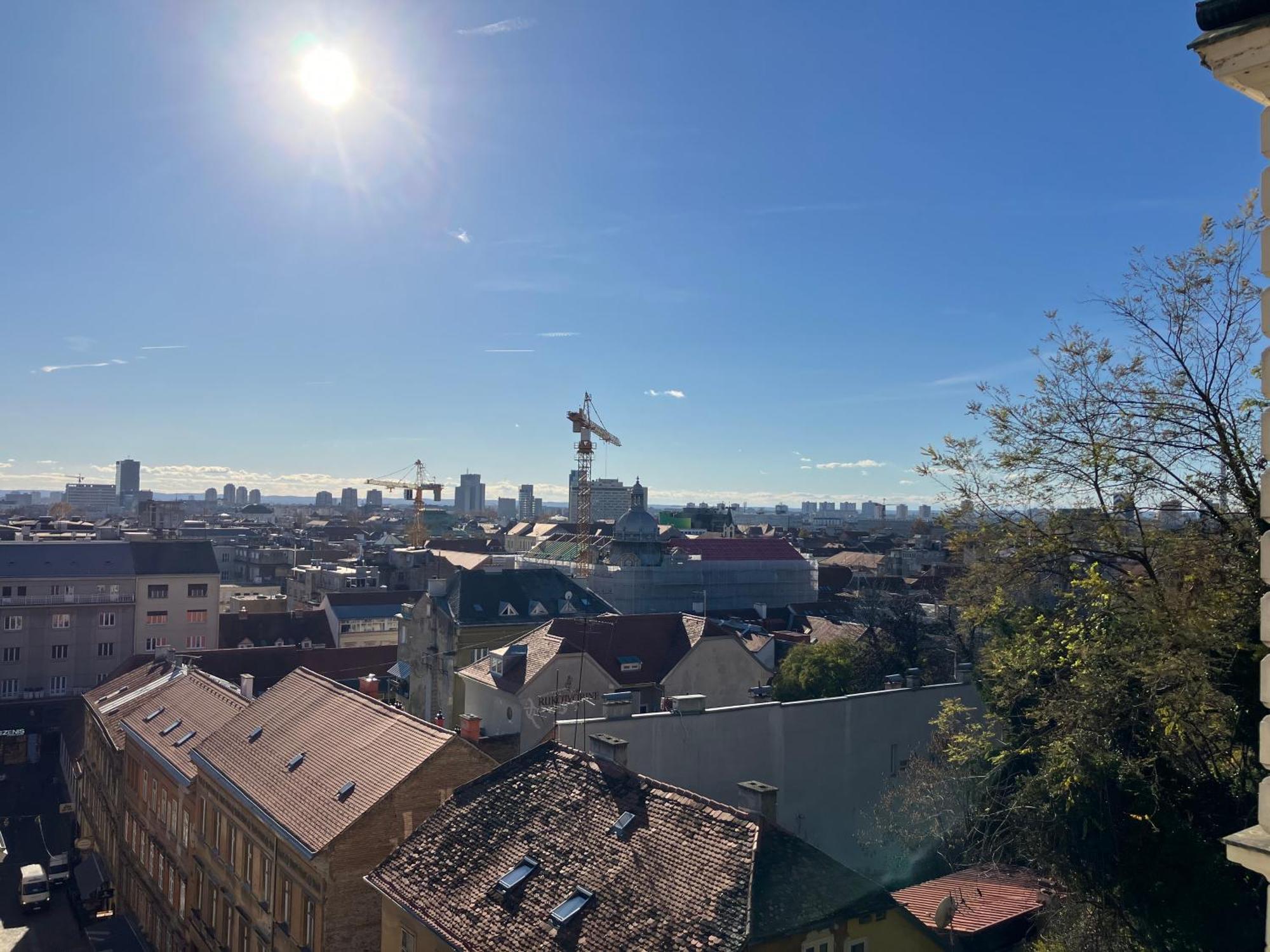 Grich Top Location Apartment Zagreb Exteriör bild