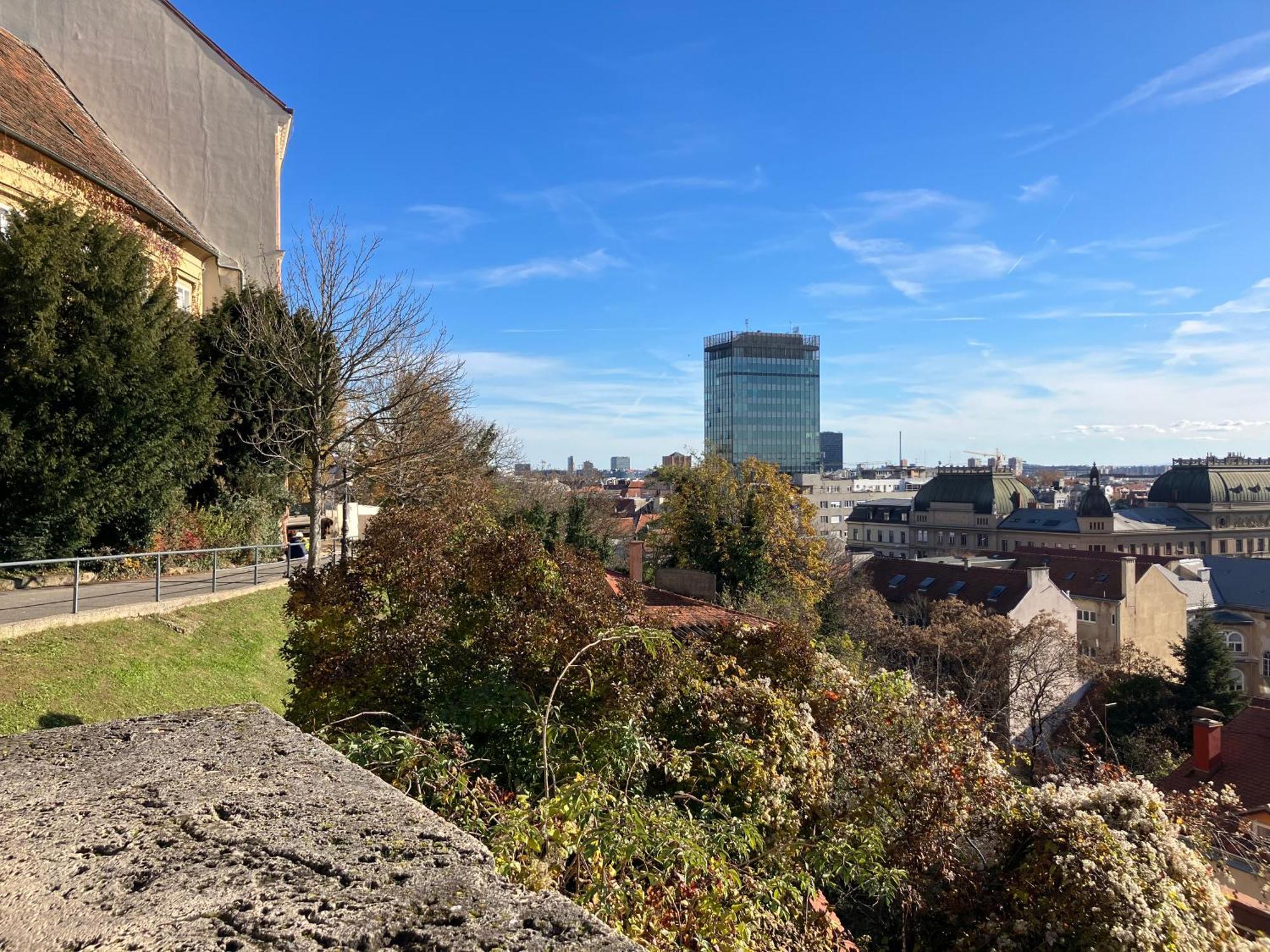 Grich Top Location Apartment Zagreb Exteriör bild