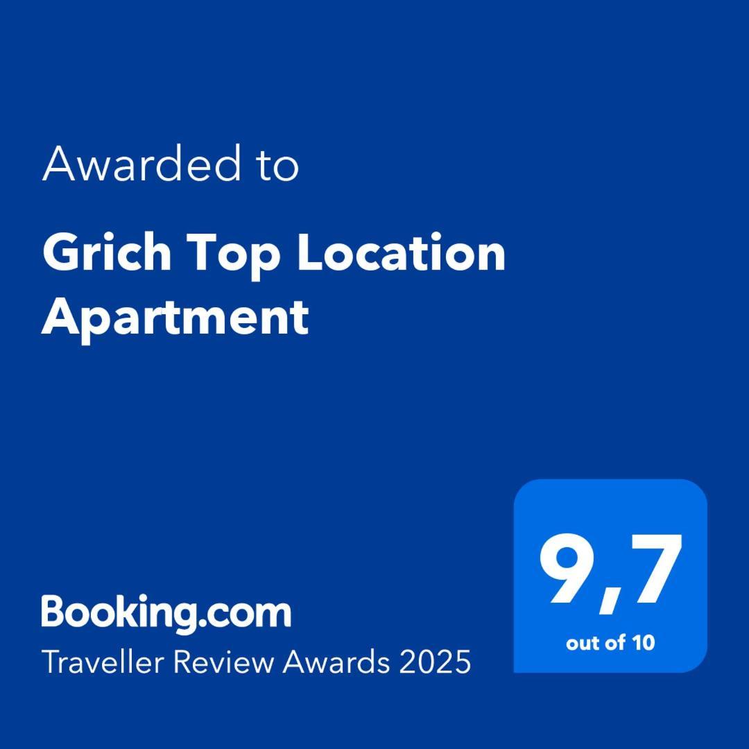 Grich Top Location Apartment Zagreb Exteriör bild